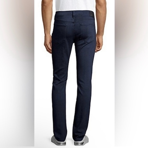 Paige Lennox men Jeans Gray-blue  Slim Fit Stretch Sz 31 - Picture 2 of 11